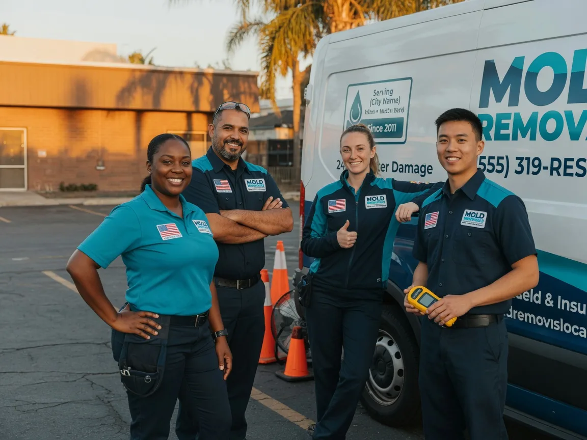 Water Damage Restoration company in Whitethorn, CA